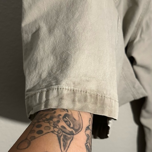 Carhartt Relaxed Fit Straight Leg Utility Pants in Tan - Picture 7 of 8